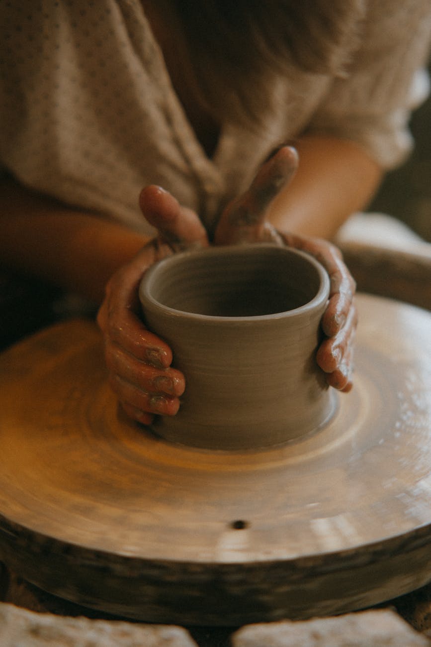 Clay in the Potter’s Hands: On the Potter’s&nbsp;Wheel
